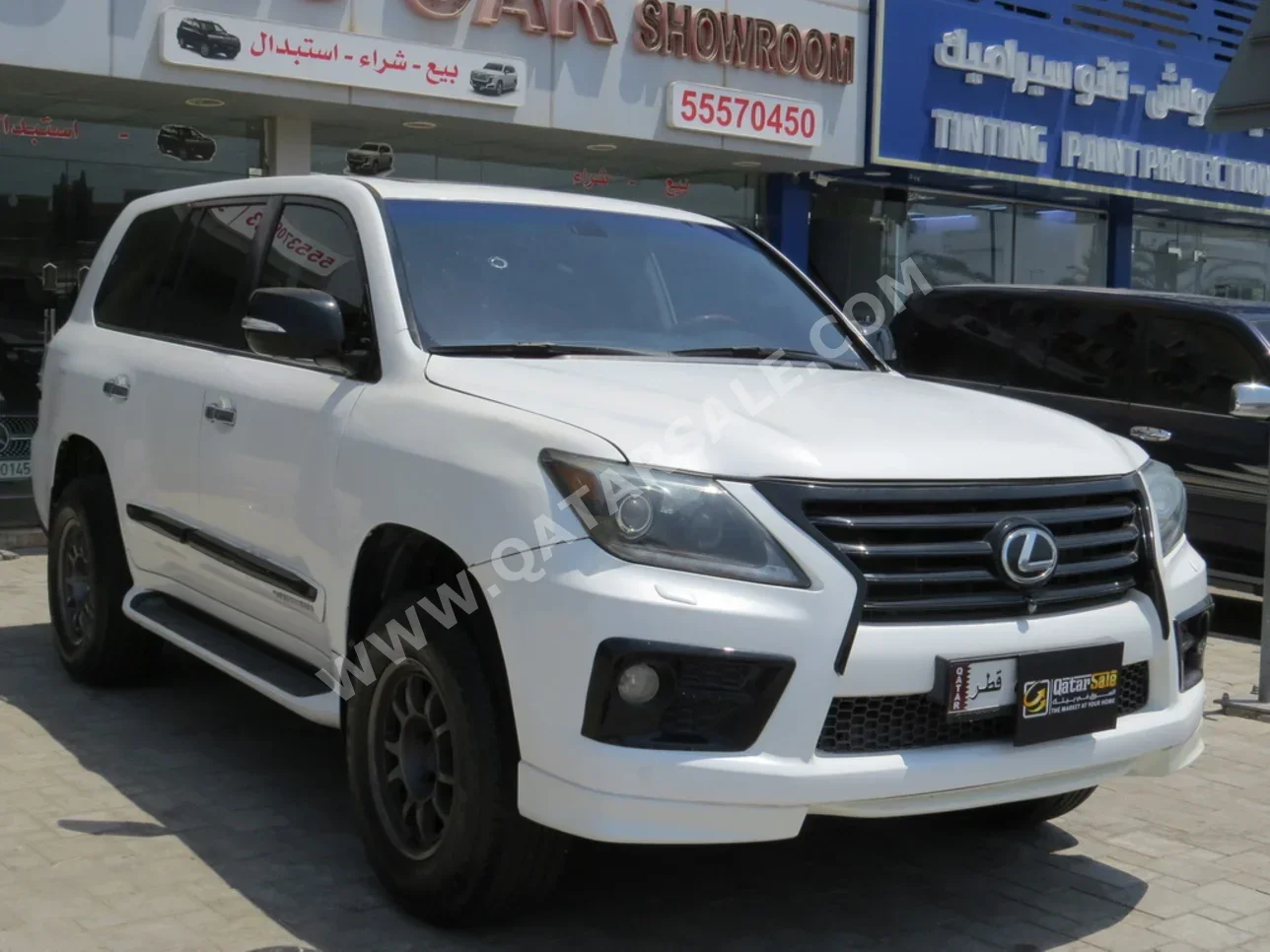 لكزس  ال اكس  570  2011  اوتوماتيك  218,000 كم  8 سلندر  دفع رباعي  اس يو في  أبيض