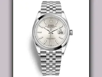 Watches - Rolex  - Analogue Watches  - Grey  - Men Watches