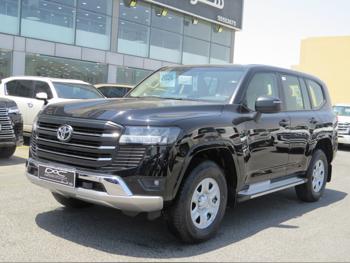 Toyota  Land Cruiser  GX  2026  Automatic  0 Km  6 Cylinder  Four Wheel Drive (4WD)  SUV  Black  With Warranty