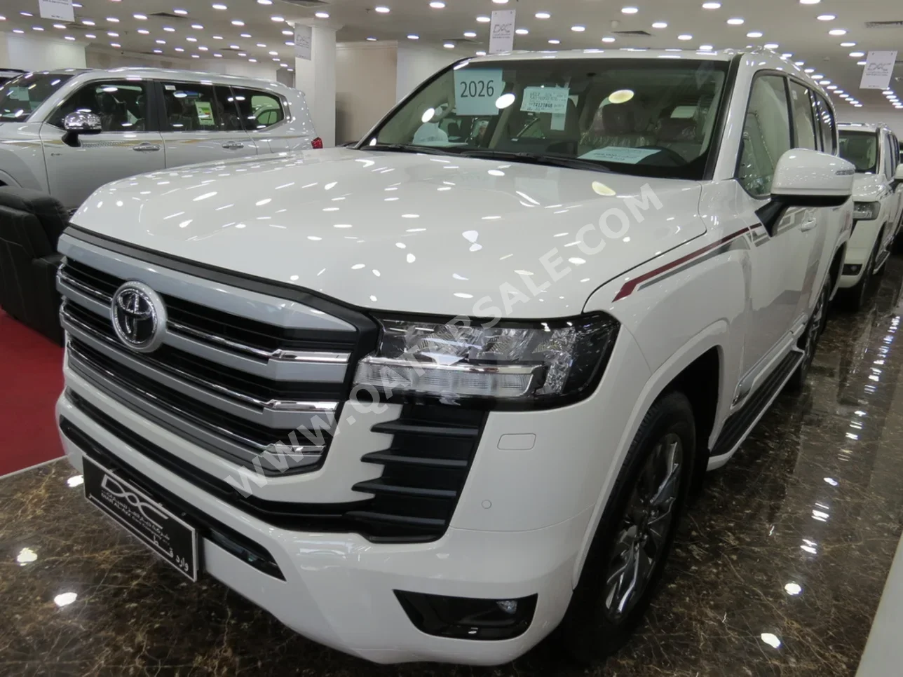 Toyota Land Cruiser GXR 2026 Automatic 0 Km 6 Cylinder Four Wheel Drive (4WD) SUV White With Warranty