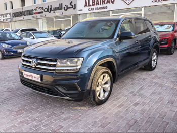 فوكس واغن  تيراماونت  2019  اوتوماتيك  147,000 كم  6 سلندر  دفع رباعي  اس يو في  أزرق غامق