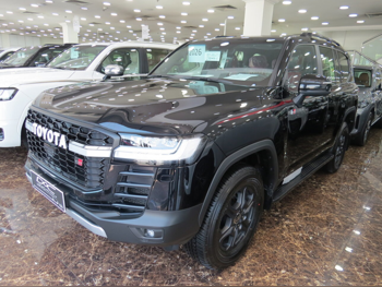 Toyota  Land Cruiser  GR Sport Twin Turbo  2026  Automatic  0 Km  6 Cylinder  Four Wheel Drive (4WD)  SUV  Black  With Warranty