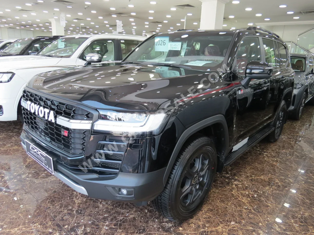 Toyota Land Cruiser GR Sport Twin Turbo 2026 Automatic 0 Km 6 Cylinder Four Wheel Drive (4WD) SUV Black With Warranty — image 1