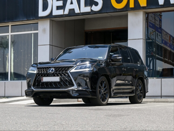 Lexus LX 570 S Black Edition 2020 Automatic 66,000 Km 8 Cylinder Four Wheel Drive (4WD) SUV Black