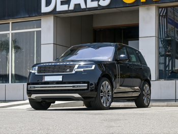 Land Rover Range Rover Vogue HSE 2023 Automatic 42,000 Km 8 Cylinder Four Wheel Drive (4WD) SUV Black With Warranty
