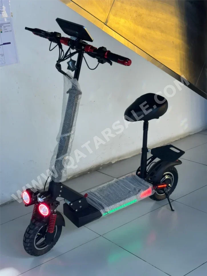 Scooters Electric Scooter - Black