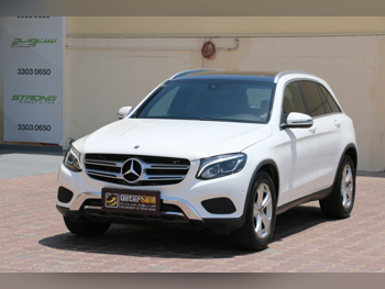 Mercedes-Benz GLC 250 2019 Automatic 96,000 Km 4 Cylinder All Wheel Drive (AWD) SUV White