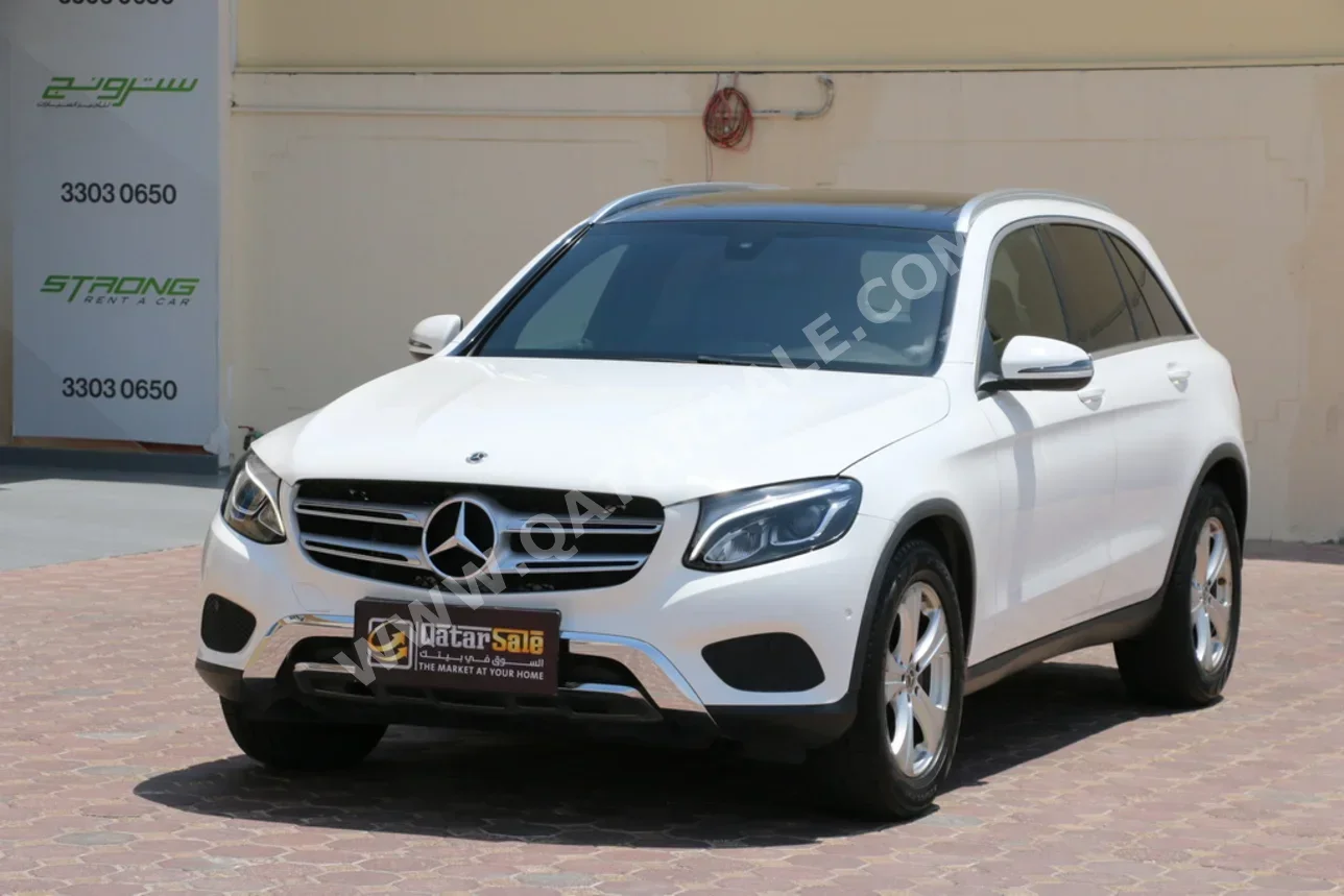 Mercedes-Benz GLC 250 2019 Automatic 96,000 Km 4 Cylinder All Wheel Drive (AWD) SUV White