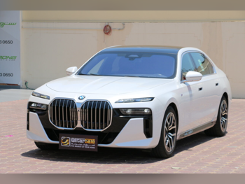 BMW 7-Series 740 Li 2023 Automatic 44,000 Km 6 Cylinder Rear Wheel Drive (RWD) Sedan White