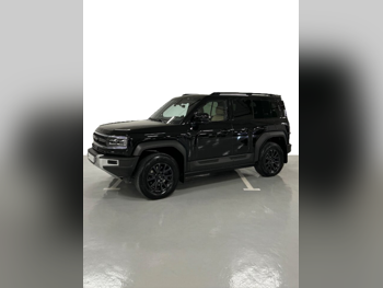 BYD  Leopard 5  Ultra 5  2025  Automatic  30,000 Km  4 Cylinder  Four Wheel Drive (4WD)  SUV  Black  With Warranty