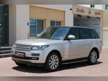 Land Rover Range Rover Vogue 2015 Automatic 220,000 Km 8 Cylinder Four Wheel Drive (4WD) SUV Silver
