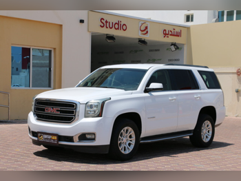 GMC Yukon SLE 2016 Automatic 144,000 Km 8 Cylinder Rear Wheel Drive (RWD) SUV White