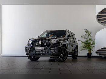 GWM Tank 700 2026 Automatic 3,000 Km 6 Cylinder Four Wheel Drive (4WD) SUV Black With Warranty