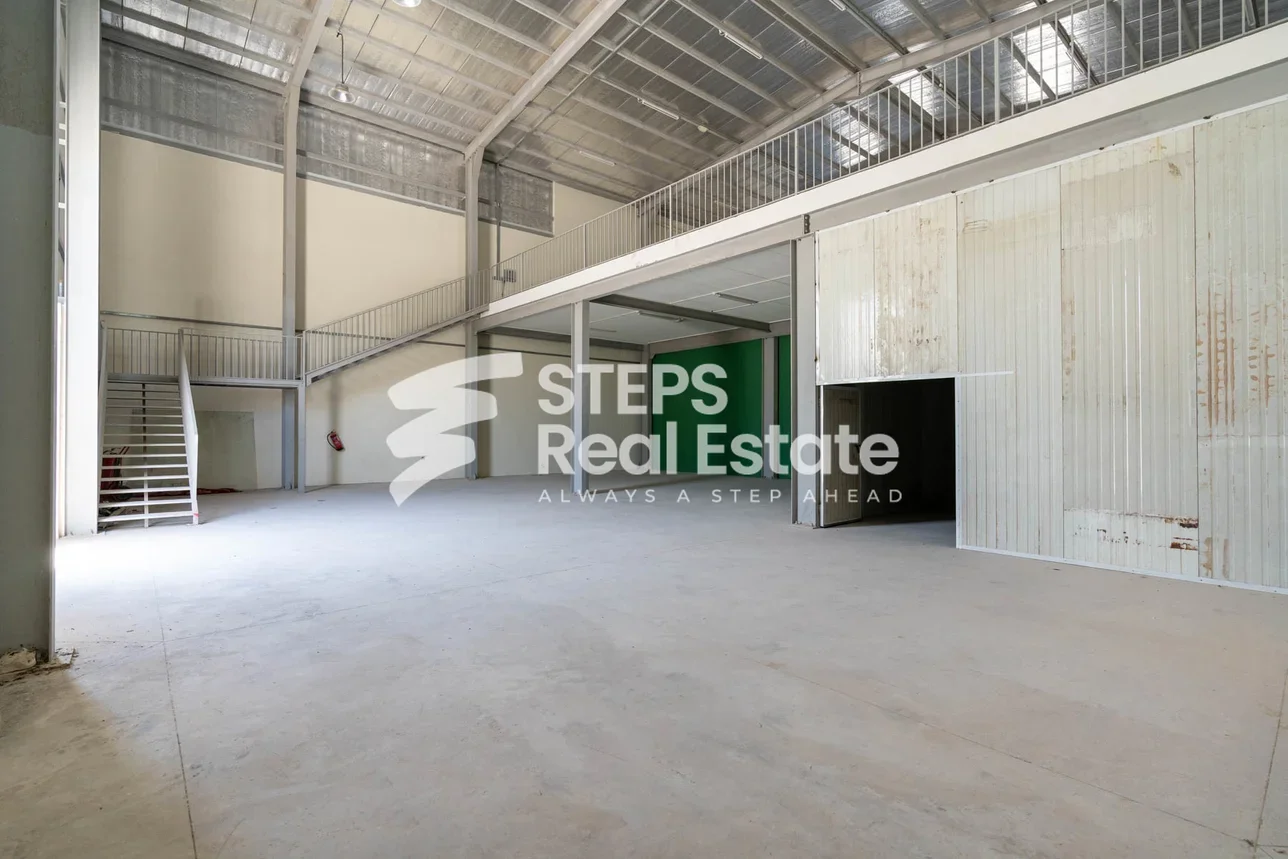 Warehouses & Stores - Al Wakrah - Barkit Al Awamer -Area Size: 1000 Square Meter
