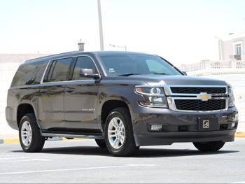 Chevrolet  Suburban  2018  Automatic  89,000 Km  8 Cylinder  Four Wheel Drive (4WD)  SUV  Gray