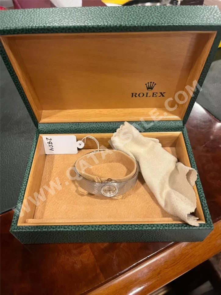 Watches - Rolex - Quartz Watch - Gold - Women Watches