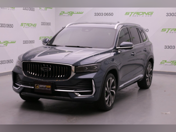 Geely  Monjaro  Luxury  2025  Automatic  19,000 Km  4 Cylinder  Four Wheel Drive (4WD)  SUV  Gray  With Warranty