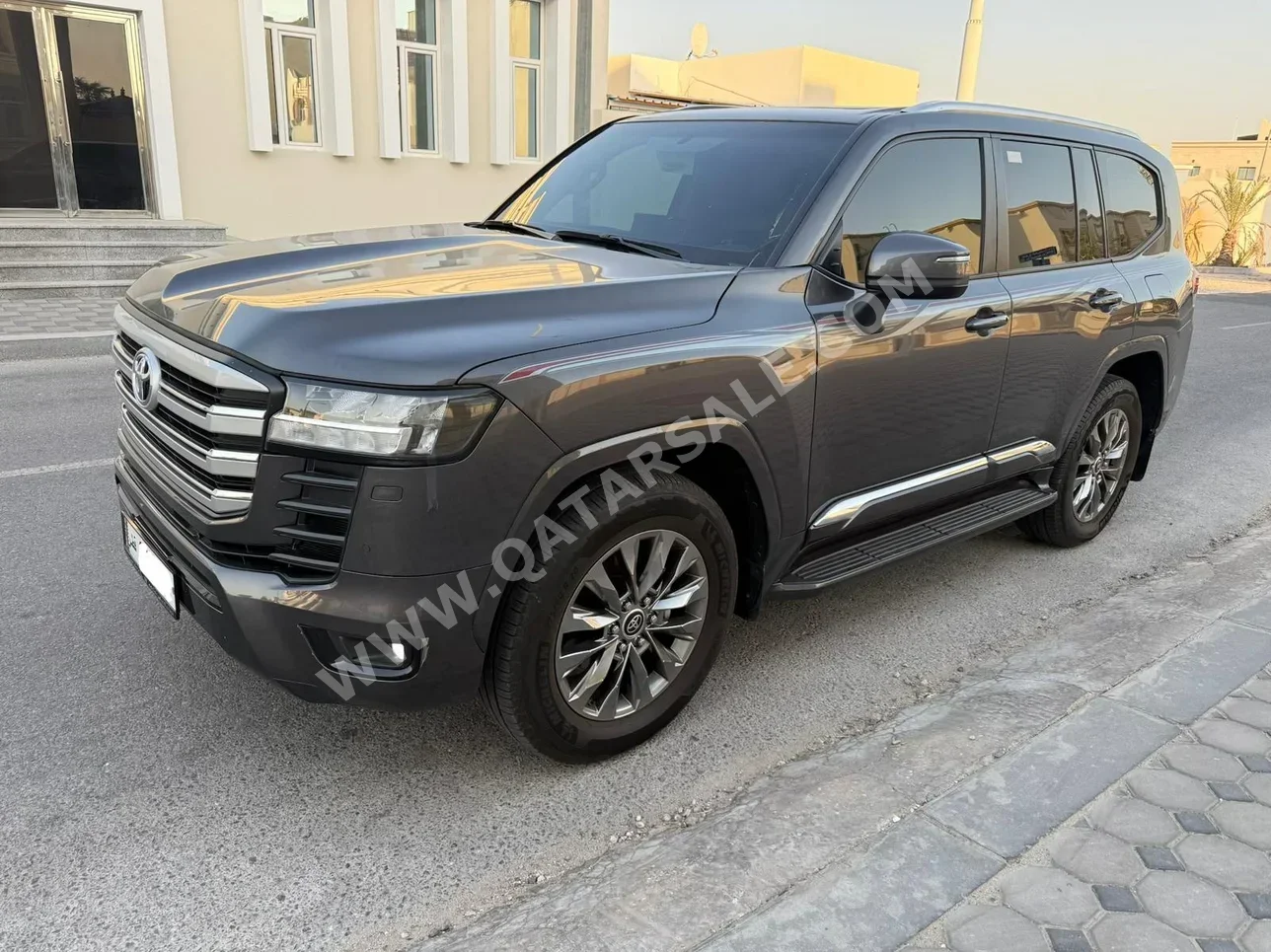 Toyota Land Cruiser GXR Twin Turbo 2024 Automatic 86,000 Km 6 Cylinder Four Wheel Drive (4WD) SUV Gray With Warranty