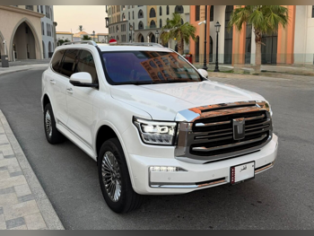 GWM Tank 500 2026 Automatic 3,000 Km 6 Cylinder Four Wheel Drive (4WD) SUV White With Warranty