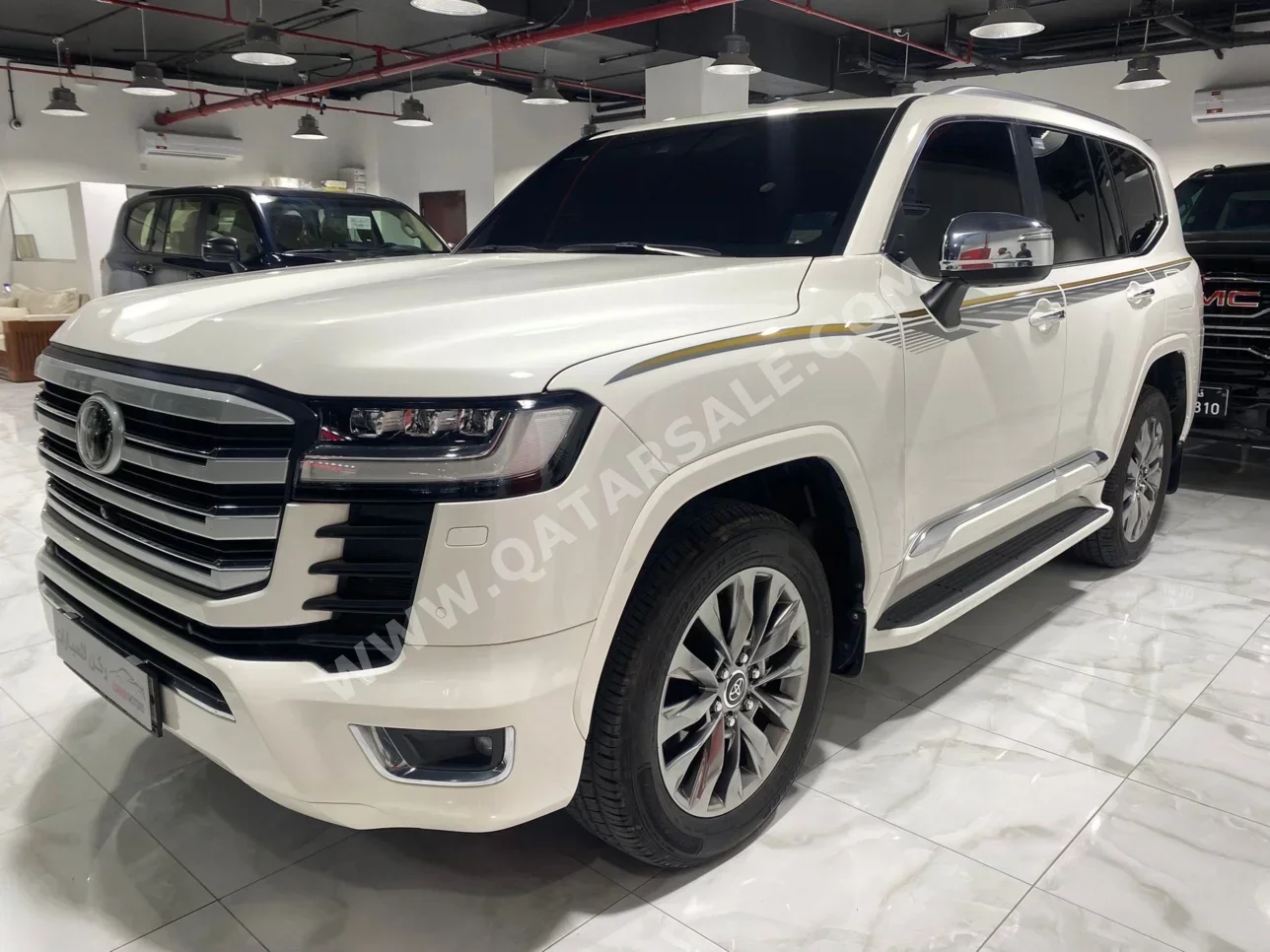 Toyota Land Cruiser VXR Twin Turbo 2023 Automatic 53,000 Km 6 Cylinder Four Wheel Drive (4WD) SUV White With Warranty