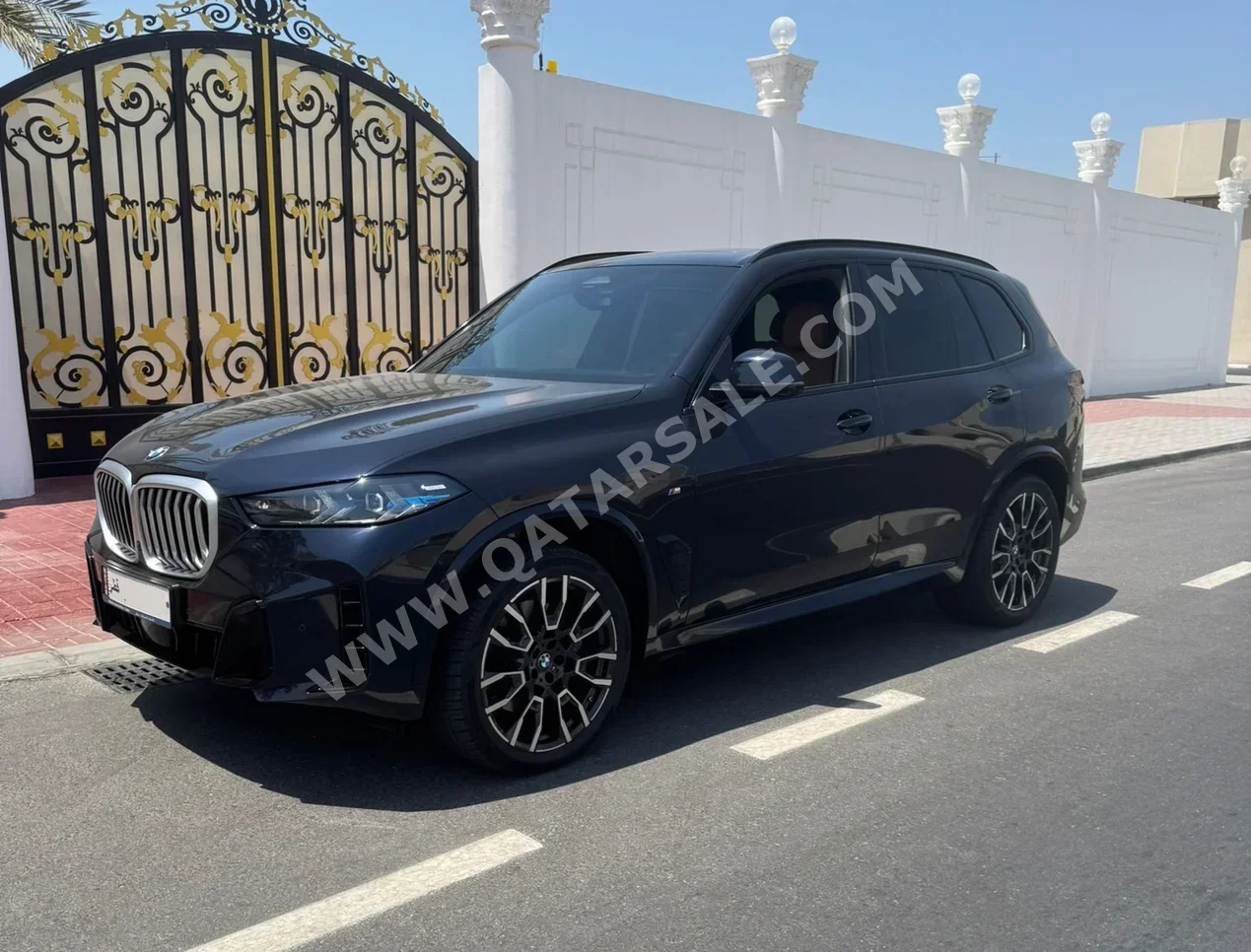 BMW X-Series X5 2024 Automatic 95,000 Km 6 Cylinder Four Wheel Drive (4WD) SUV Dark Blue With Warranty