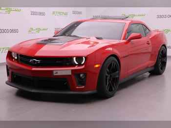 Chevrolet  Camaro  ZL1  2015  Automatic  112,000 Km  8 Cylinder  Rear Wheel Drive (RWD)  Coupe / Sport  Red