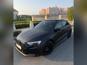 Audi RS 3 2025 Automatic 5,900 Km 5 Cylinder All Wheel Drive (AWD) Hatchback Black With Warranty