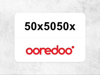 Ooredoo Mobile Phone  50x5050x