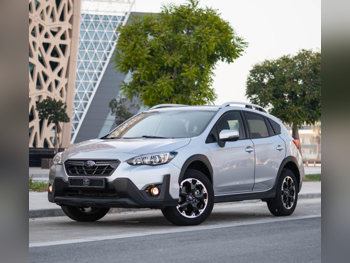 Subaru  XV  2021  Automatic  78,000 Km  4 Cylinder  All Wheel Drive (AWD)  SUV  Silver  With Warranty