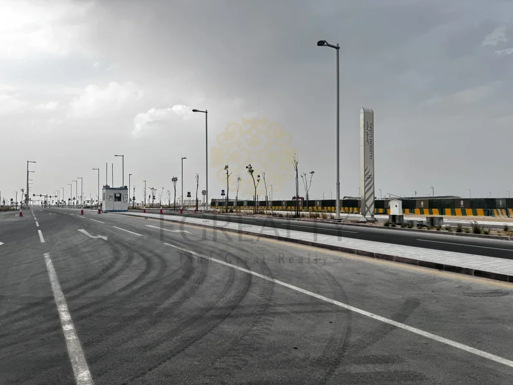 Lands For Sale  in Lusail  -Area Size 400 Square Meter