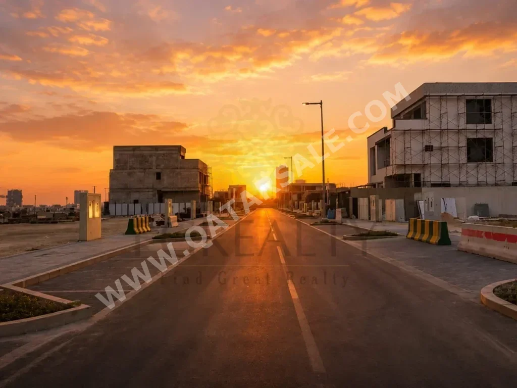 Lands For Sale  in Lusail  -Area Size 555 Square Meter