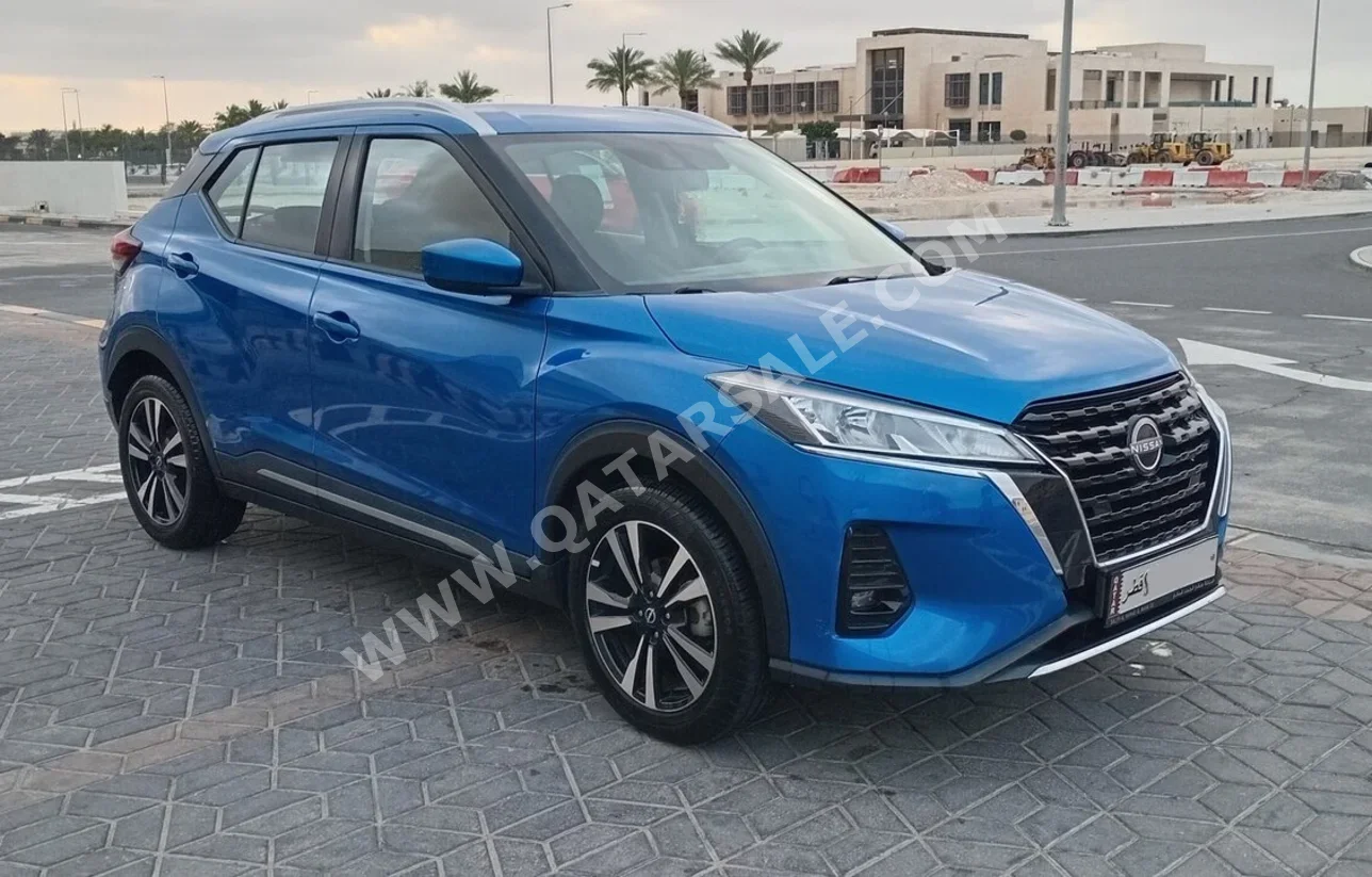 نيسان  كيكس  اس ار  2022  اوتوماتيك  75,000 كم  4 سلندر  سحب امامي  اس يو في  ازرق