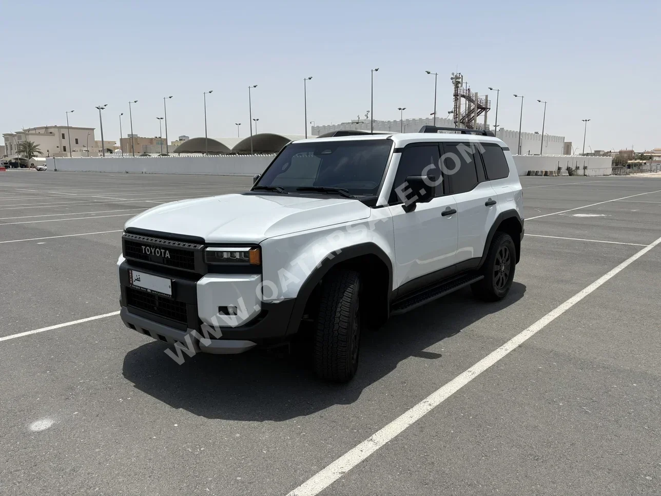 Toyota Prado Adventure 2025 Automatic 14,000 Km 4 Cylinder Four Wheel Drive (4WD) SUV Pearl