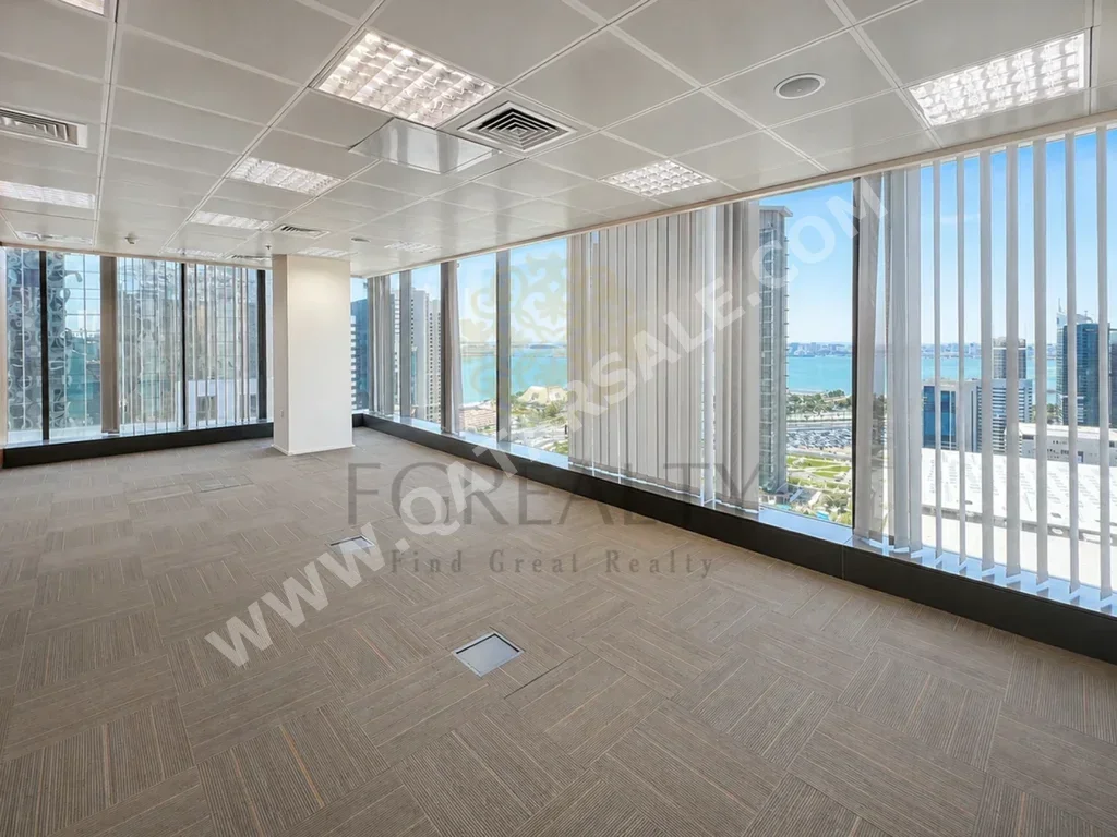 Commercial Offices - Not Furnished - Doha - West Bay