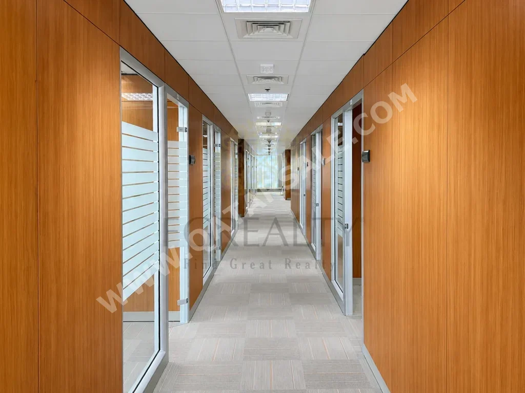 Commercial Offices - Not Furnished - Doha - West Bay