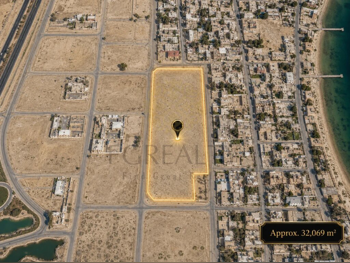 Lands For Sale in Al Daayen - Sumaysimah -Area Size 32,069 Square Meter