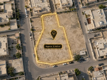 Lands For Sale in Doha - Umm Ghuwailina -Area Size 314 Square Meter
