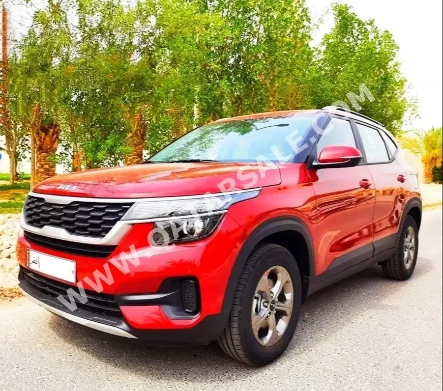 Kia  SELTOS  SUV 2x4  Red  2023