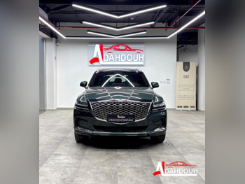 Genesis  GV 80  2021  Automatic  79,000 Km  6 Cylinder  Rear Wheel Drive (RWD)  SUV  Green  With Warranty