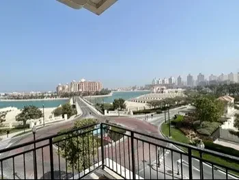 1 Bedrooms  Apartment  For Sale  in Doha -  The Pearl  Semi Furnished