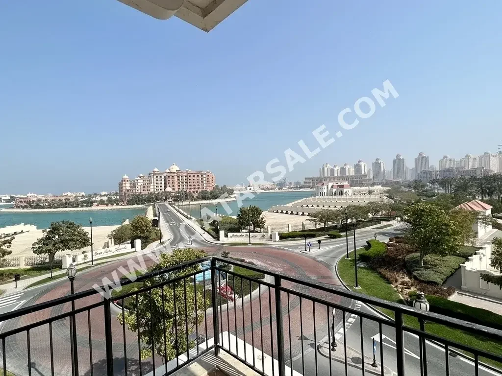 1 Bedrooms  Apartment  For Sale  in Doha -  The Pearl  Semi Furnished