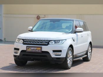 Land Rover Range Rover Sport HSE 2016 Automatic 155,000 Km 6 Cylinder Four Wheel Drive (4WD) SUV White