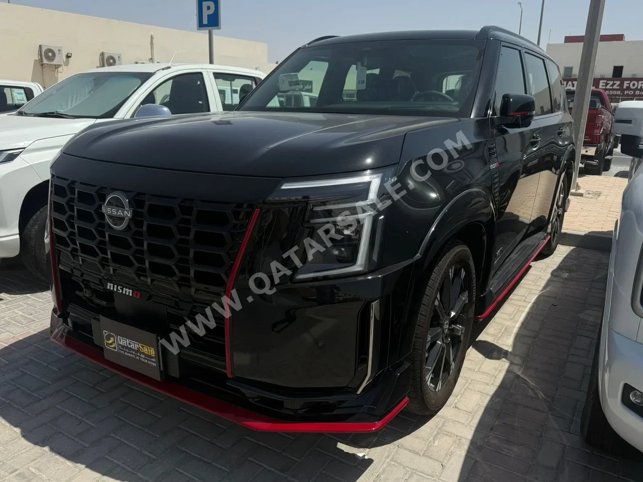 نيسان باترول نسمو 2026 اوتوماتيك 0 كم 8 سلندر دفع رباعي اس يو في أسود تحت الضمان