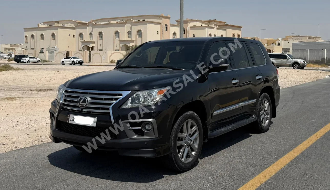 لكزس  ال اكس  570  2015  اوتوماتيك  195,000 كم  8 سلندر  دفع رباعي  اس يو في  أسود