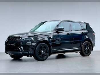 Land Rover  Range Rover  Sport  2019  Automatic  133,000 Km  6 Cylinder  Four Wheel Drive (4WD)  SUV  Black