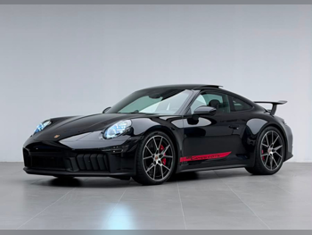 Porsche  911  Targa 4 GTS  2026  Automatic  0 Km  6 Cylinder  Rear Wheel Drive (RWD)  Coupe / Sport  Black  With Warranty