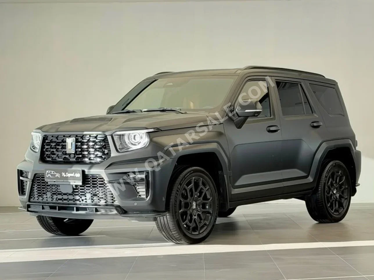 GWM Tank 700 2026 Automatic 20,000 Km 6 Cylinder Four Wheel Drive (4WD) SUV Black With Warranty