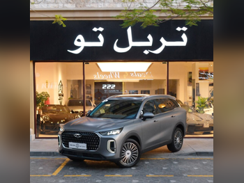 شيري  تيجو  9  2026  اوتوماتيك  4,300 كم  4 سلندر  دفع رباعي  اس يو في  رمادي  تحت الضمان