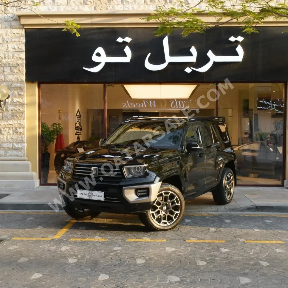 GWM Tank 700 2025 Automatic 29,300 Km 6 Cylinder Four Wheel Drive (4WD) SUV Black