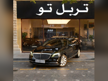 مرسيدس - بنز  اس - كلاس  450  2020  اوتوماتيك  77,300 كم  6 سلندر  دفع خلفي  سيدان  أسود